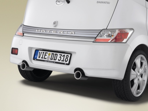 Twin Exhaust Tailpipe